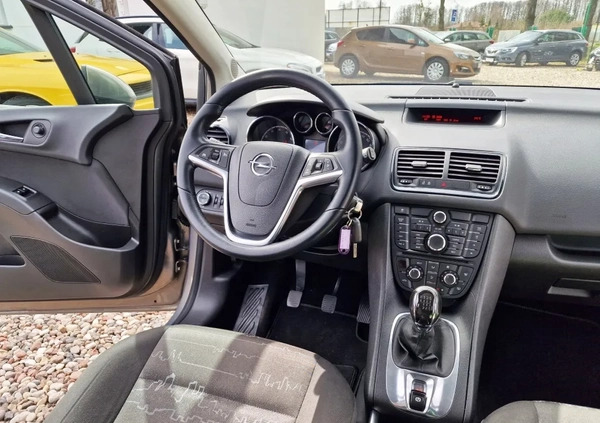 Opel Meriva cena 28900 przebieg: 163900, rok produkcji 2012 z Głogówek małe 781